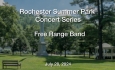 Rochester Summer Park Concert Series - Free Range Band 7/28/2024