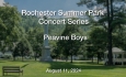 Rochester Summer Park Concert Series -  Peavine Boys 8/11/2024