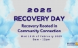 Recovery Day 2025 LIVE on  2/19/2025 at 9:00AM