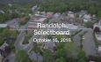 Randolph Selectboard - October 15, 2018