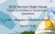 Vermont State House: S.281 - Systemic Racism Mitigation 4/5/18