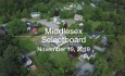 Middlesex Selectboard - November 19, 2019